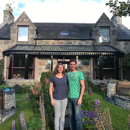 Garden Park Guest House Grantown-on-Spey ภายนอก รูปภาพ