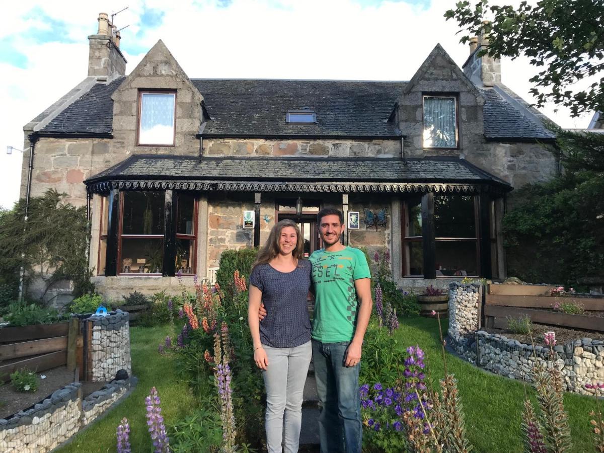 Garden Park Guest House Grantown-on-Spey ภายนอก รูปภาพ
