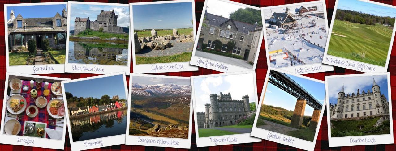 Garden Park Guest House Grantown-on-Spey ภายนอก รูปภาพ