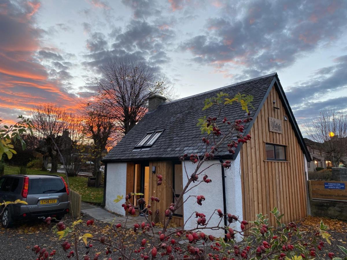 Garden Park Guest House Grantown-on-Spey ภายนอก รูปภาพ