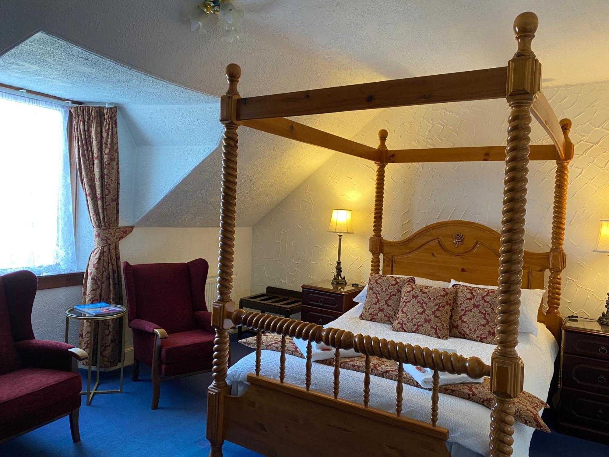Garden Park Guest House Grantown-on-Spey ภายนอก รูปภาพ