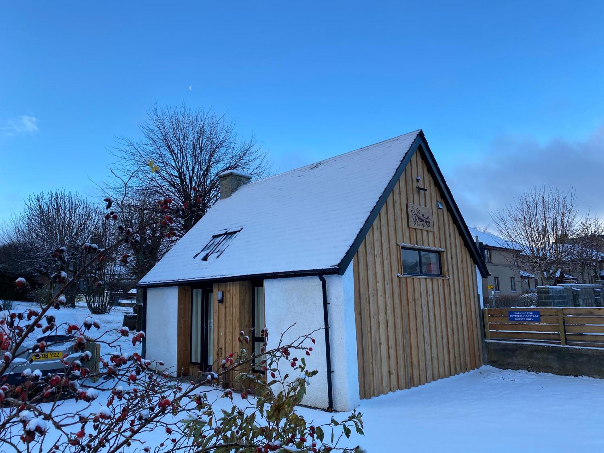 Garden Park Guest House Grantown-on-Spey ภายนอก รูปภาพ